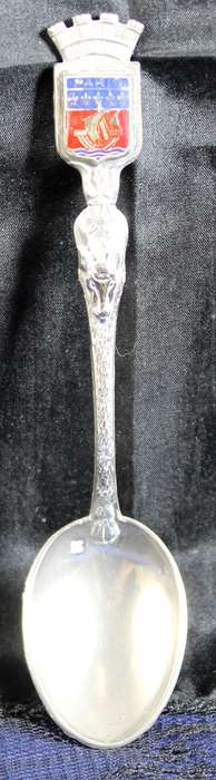 Souvenir tea spoon - Paris