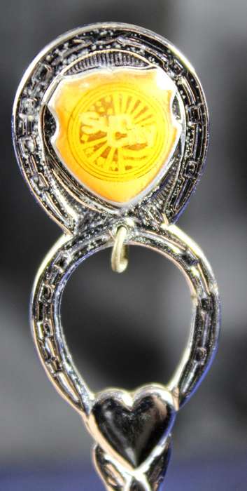 Souvenir Tea Spoon - Sun City