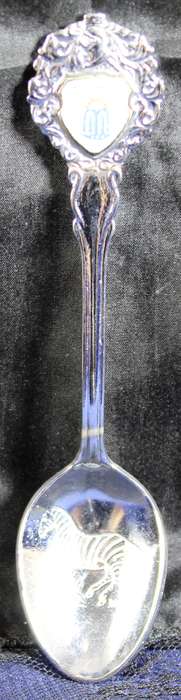 Souvenir tea spoon - Rob Ferreira