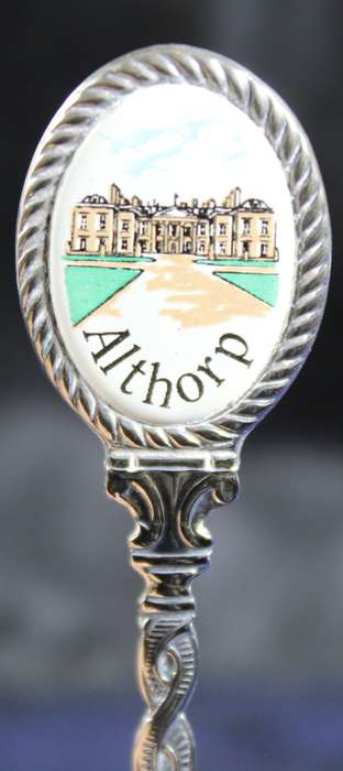 Souvenir tea spoon - Althorp