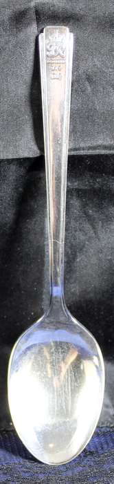 Souvenir tea spoon - Coronation May 1973