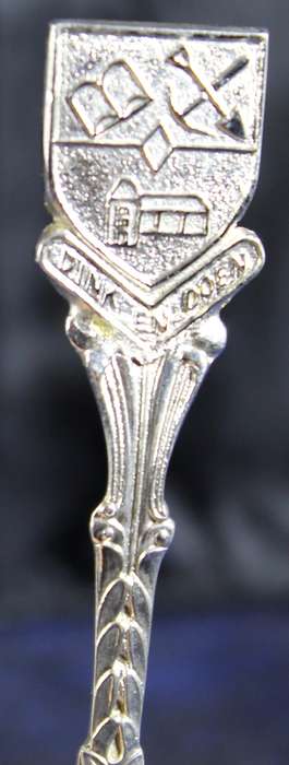 Souvenir sugar spoon - dink en doen