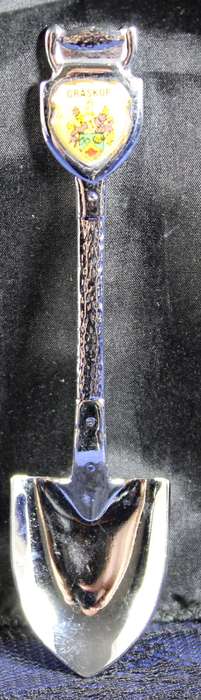 Souvenir sugar spoon - Graskop