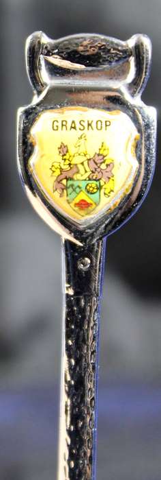 Souvenir sugar spoon - Graskop