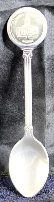 Souvenir tea spoon - Imperial War Museum London
