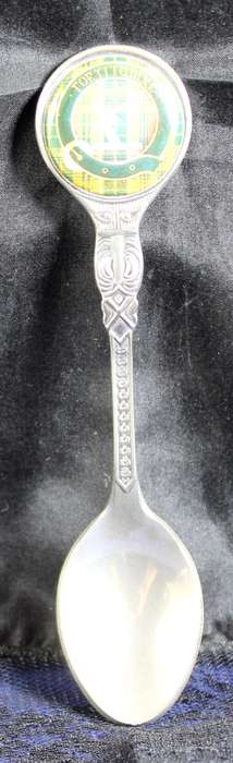 Souvenir tea spoon - Fortitudine