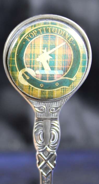Souvenir tea spoon - Fortitudine