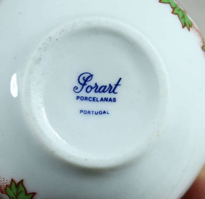 Forart porcelain Portugal - small vase