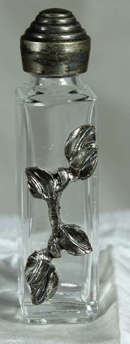 Vintage mini perfume bottle