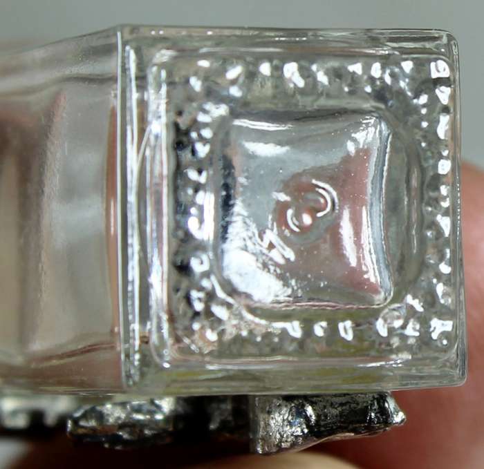 Vintage mini perfume bottle