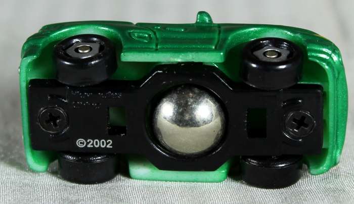Playmates - Speedeez roller ball - Ford Mustang