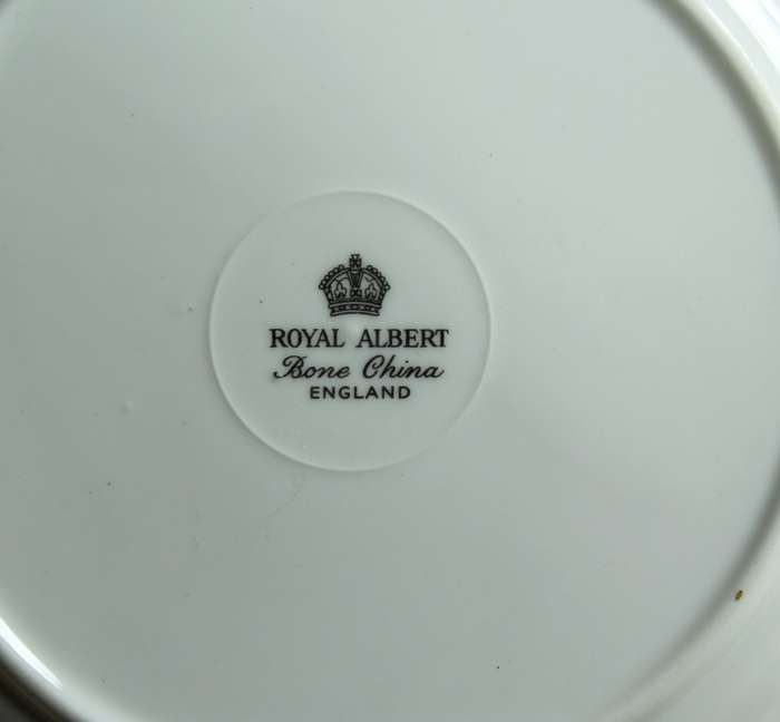 Royal Albert primrose tea trio