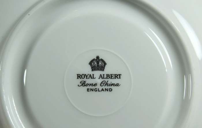 Royal Albert primrose tea trio