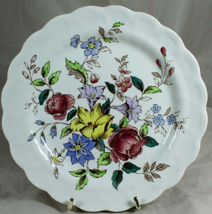 Booths - Flower Pie - A8064 fish plate