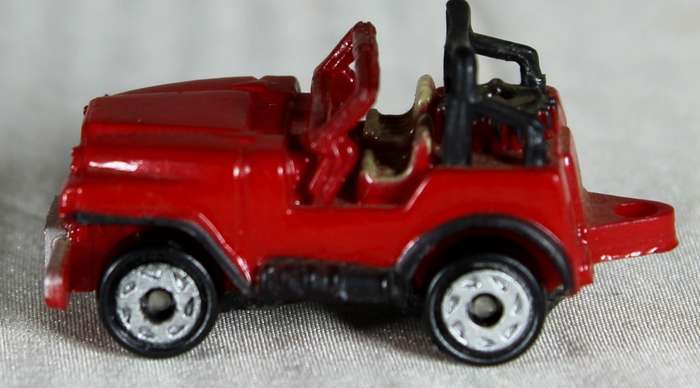 Micro Machines LGTI (1994) - Jeep CJ - Bid Now!!