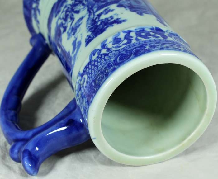 Vintage Victoria Ware - Ironstone - Flow Blue Mug