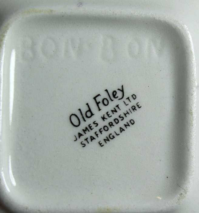Old Foley Trinket Bowl