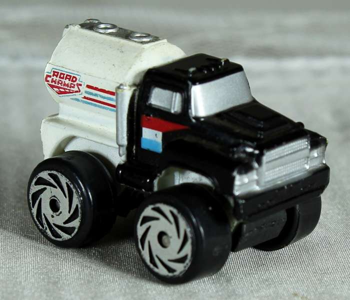 Roadchamps Micro Cars (1987) - tanker truck