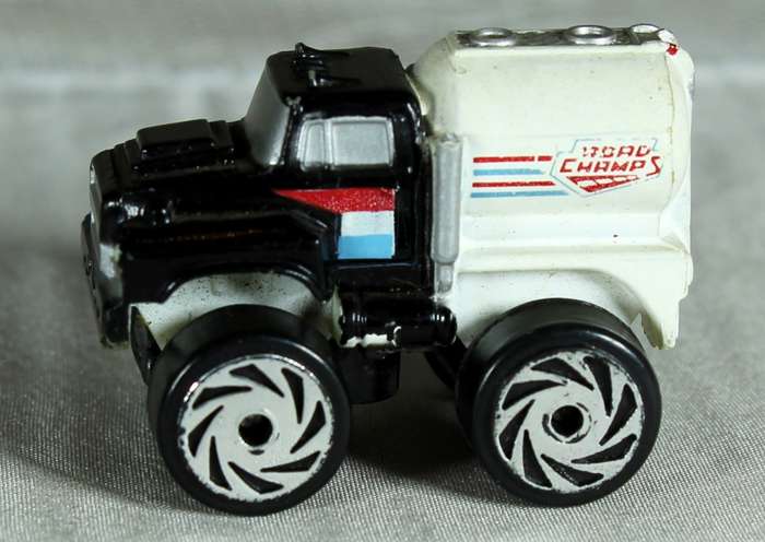 Roadchamps Micro Cars (1987) - tanker truck