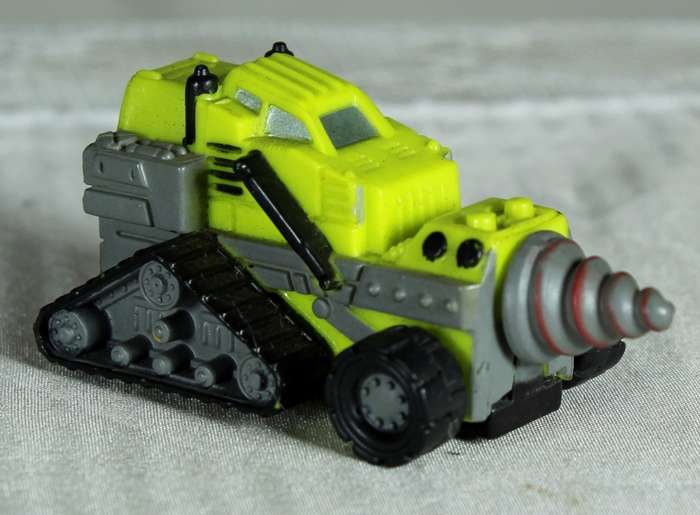 Micro Machines - GTI (1997) - Auger Excavator