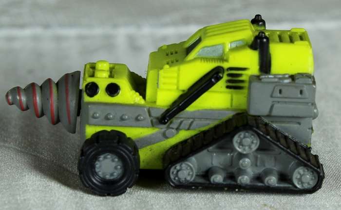 Micro Machines - GTI (1997) - Auger Excavator