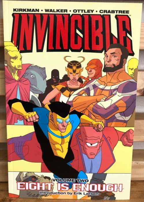 Invincible Trade Paperbacks Vol. 1-4