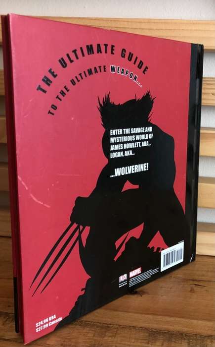 Wolverine: Inside the World of the Living Weapon Book by Matthew K. Manning