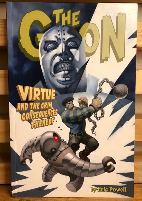 The Goon: Virtue and the Grim Consequences Thereof Trade Paperback Vol.4
