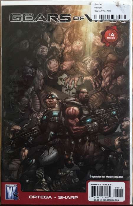 Gears of War #1 - Wildstorm (2008)