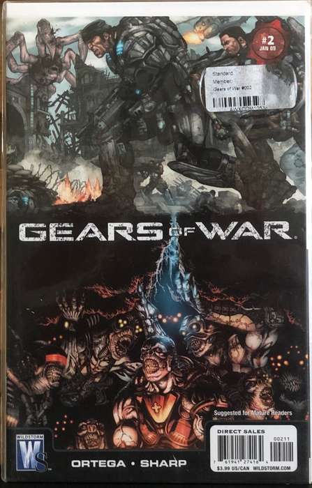 Gears of War #1 - Wildstorm (2008)