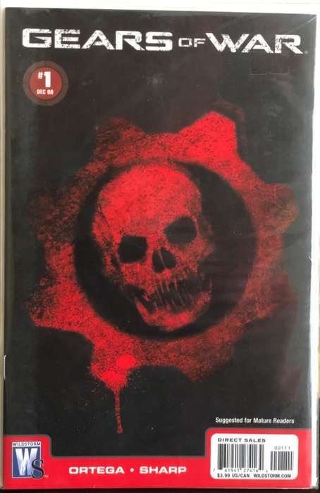 Gears of War #1 - Wildstorm (2008)