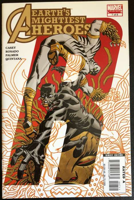 Avengers: Earth`s Mightiest Heroes #1-8 - (2006) Complete Limited Series