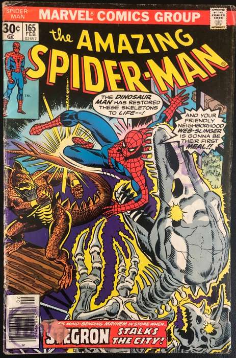 Amazing Spider-Man Comic Book Bundle (5 books from 1975-1982)