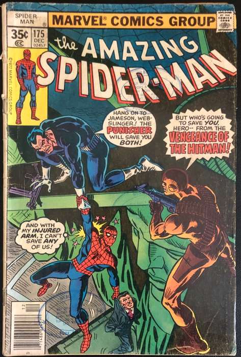 Amazing Spider-Man Comic Book Bundle (5 books from 1975-1982)