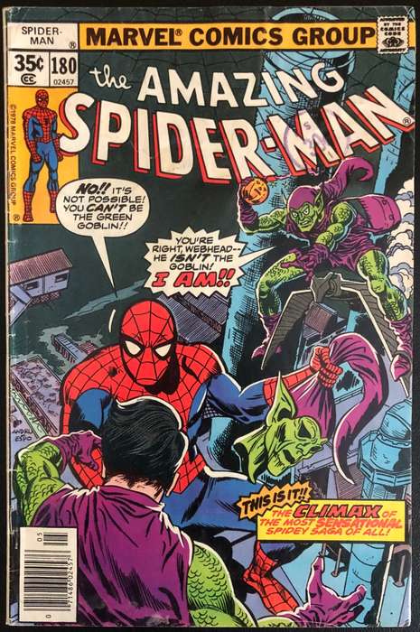 Amazing Spider-Man Comic Book Bundle (5 books from 1975-1982)
