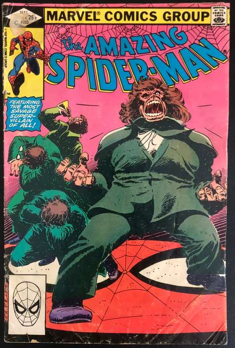 Amazing Spider-Man Comic Book Bundle (5 books from 1975-1982)