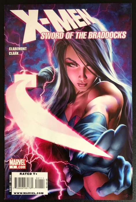 X-Men: Sword of the Braddocks (2009) - One Shot