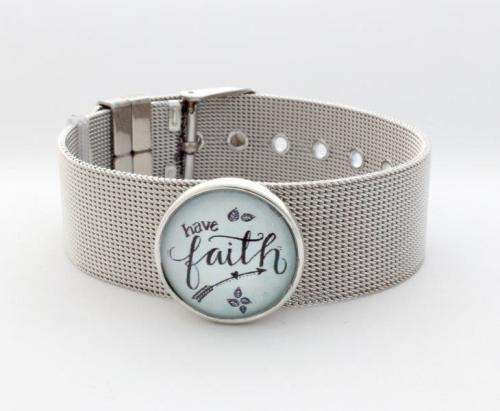 Snap Bracelet 3 + Charm of your choice