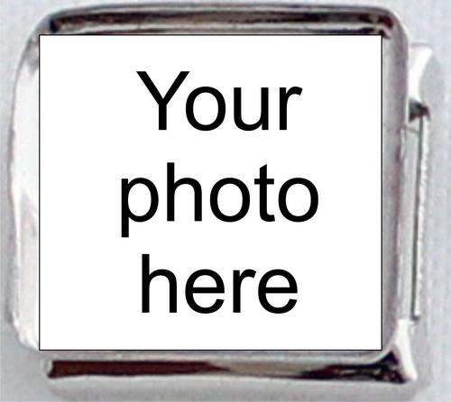 Italian Charms - Custom Square Photo charm (Fits Nomination)