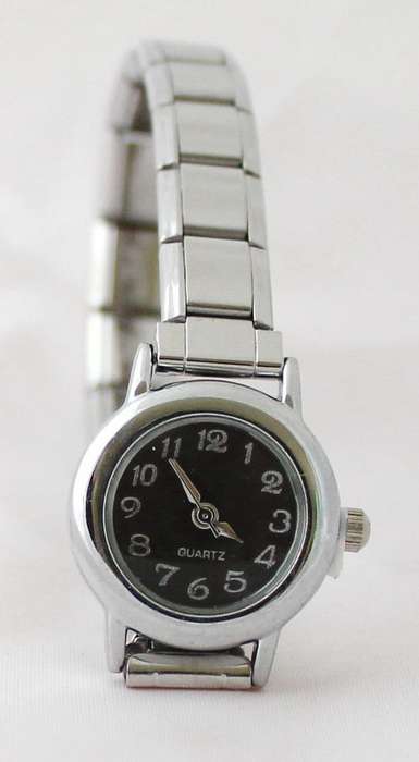 Italian charms - Black Watch with Bracelet