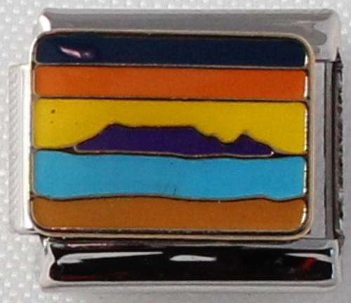 *Easter Special* - Italian charms - Table Mountain (Fits Nomination)