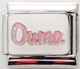 Italian charms - Ouma (Fits Nomination)