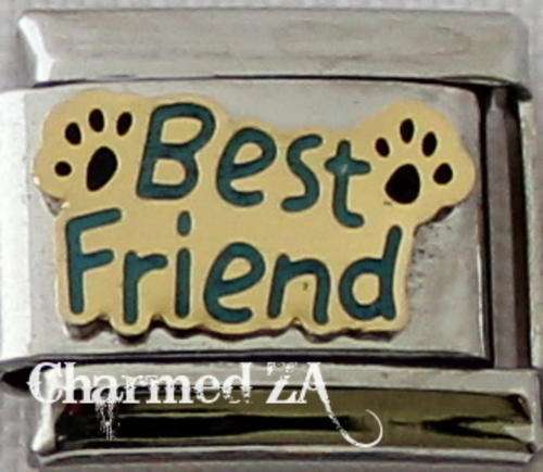 Italian charms - Best Friend Paws (Fits Nomination)