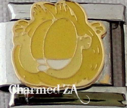 *September SPECIAL* Italian charms - Garfield face (Fits Nomination)