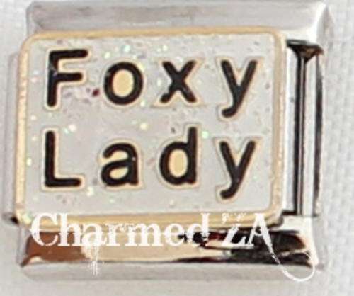 Italian charms - Foxy Lady (Fits Nomination)