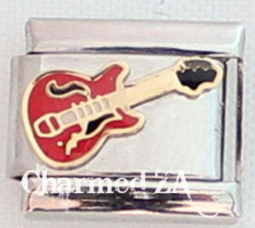 Italian charms - Guitar (Fits Nomination)