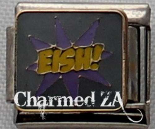 Italian charms - Eish! (Fits Nomination)