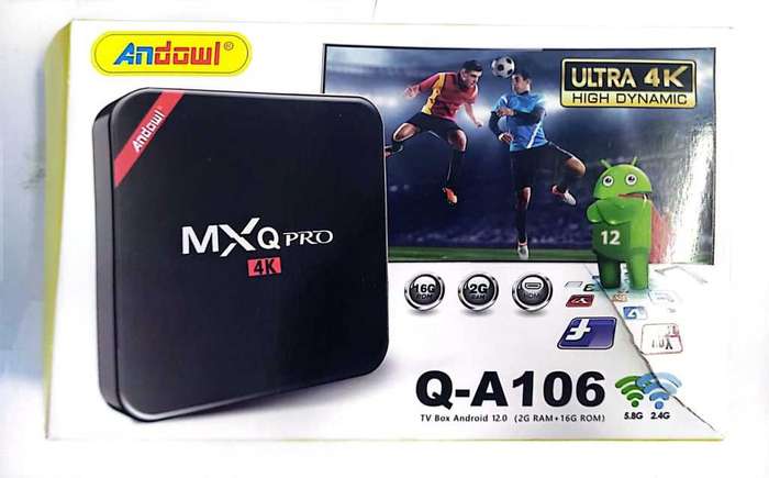 Android TV Box 12.0