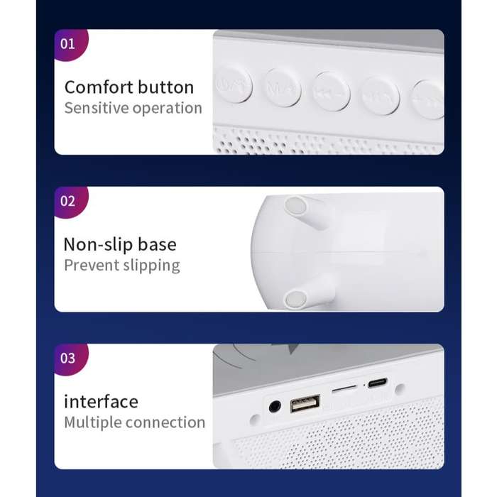LED Wireless Charging