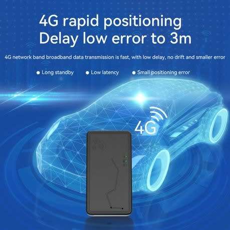 4G GPS Tracker Plug and Play - Tracker Free Monitoring Network
